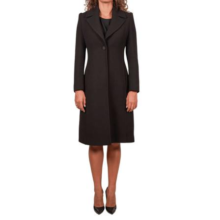 Nenette, Coat Zwart, Dames, Maat:M
