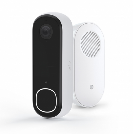 ARLO Essential2 Video Doorbell 2K With Chime V2 Bndl