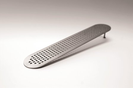 Unidrain 7119769 Hår si rustfrit stål, til vandfælder, Indendørs afløb