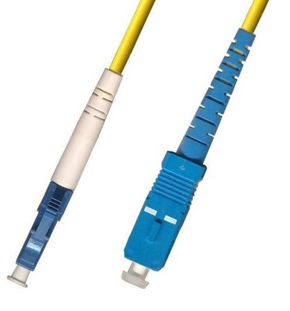 MicroConnect nettverkskabel - 1 m - gul