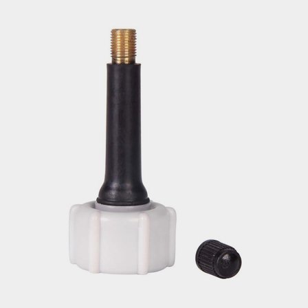 Adaptador de compresor JOBE Compressor Adaptor, compatible con válvulas de neumáticos de coche