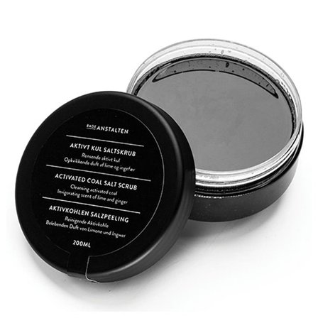 Badeanstalten Bodyscrub Aktivt Kul, Skincare, Kropspleje, Scrub
