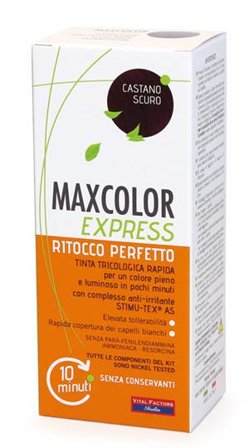 Max Color Express Castano Scuro 80ml