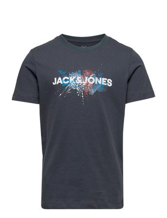 Jjtear Tee Ss Crew Neck Jnr T-shirt Navy Jack & J S