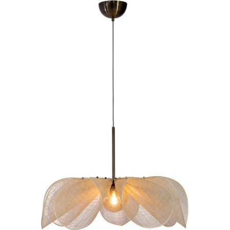 Markslöjd - Taklampe STYRKA 1L 75cm Beige/Antik Annet