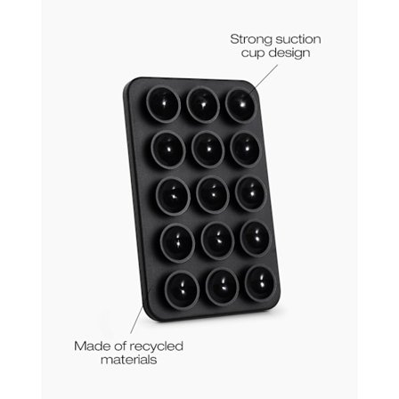 MagSafe Suction Phone Mount Black