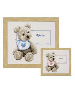 Stickpackung Bild Bär