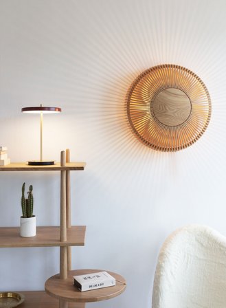 Clava Up Wood Ø49 - eik