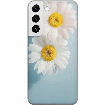 Mobilskal till Samsung Galaxy S22+ 5G med Sommarblommor