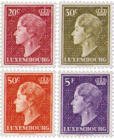 Luxembourg 1958 - MICHEL 586-589 - Postfrisk