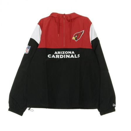 New Era, Wind jacket slipped Color Block Windbreaker Aricar Zwart, Heren, Maat:M