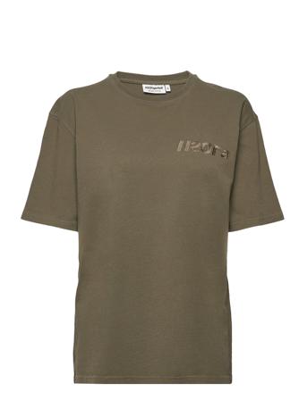 Cream Doctor Tee T-shirts & Tops Short-sleeved Khaki Green H2O Fagerholt
