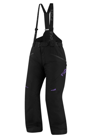 Pantalon de Ski Femme FXR Fresh 26 Noir/Améthyste 10