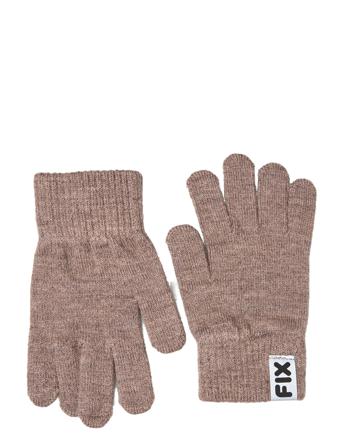 Gloves Magic Fix Wool Accessories Gloves & Mittens Mittens Beige Lindex