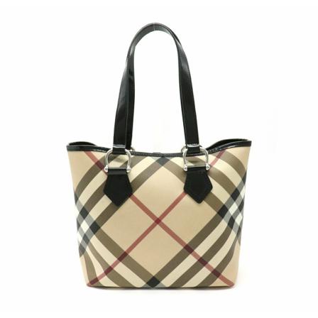 Burberry Vintage, Tote Bags Beige, Dames, Maat:ONE Size