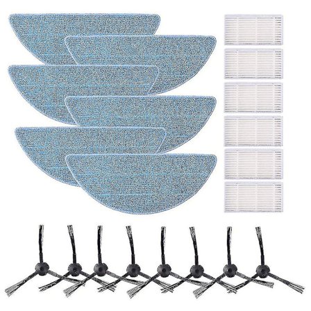 Passer for Zaco V5x V5x Pro robotstøvsuger erstatning (FMY)