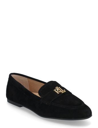 Lauren Ralph Lauren Averi Iii Suede Loafer - Black - 39