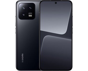 Xiaomi-13 8+256GB Black - B-vare-Slank telefon med proffkamera-Phones-Mobiltelefoner
