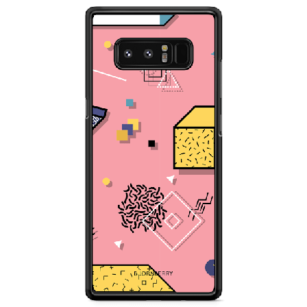 Bjornberry Skal Samsung Galaxy Note 8 - Mönster