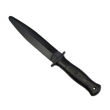 ESP Plastic Training Knife, Pointed Tip (Soft) - Black