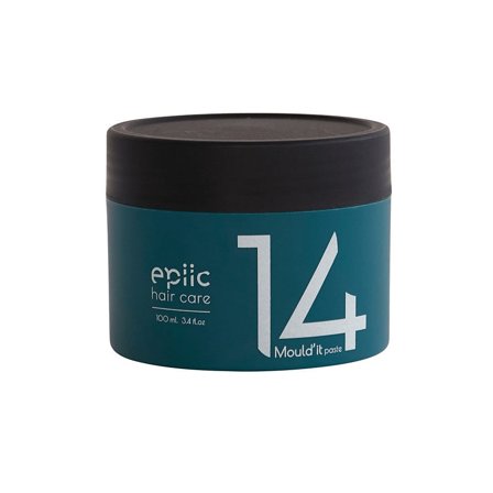 epiic hair care Nr. 14 Mould'It Paste 100 ml, Hår, Hårstyling, Hårvoks