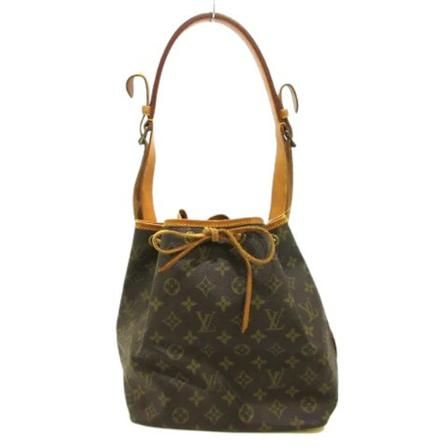 Louis Vuitton Vintage, Pre-owned Petit Noe Monogram Bag Bruin, Dames, Maat:ONE Size
