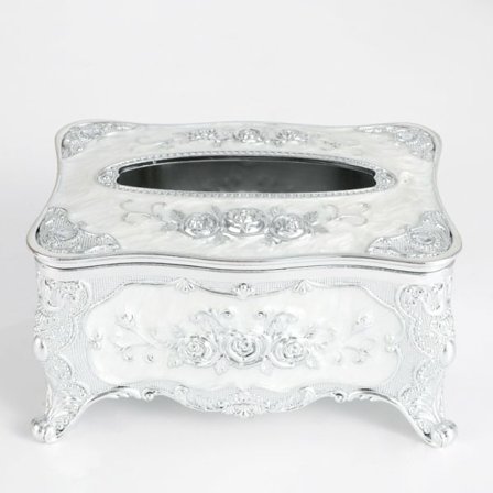 IC Tissuebox vardagsrum ljus lyx high end matbord dekoration[HK]