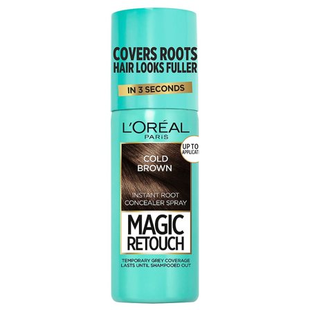 L'Oréal Paris Magic Retouch Dir Hårfarve 7 Cold Brown 7 Cold Brown, Hår, Hårfarve, Retouch Farvespray