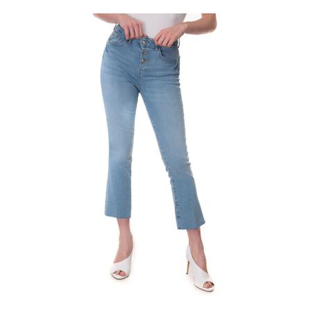 Liu Jo, Princess 5 pocket Jeans Blauw, Dames, Maat:W33,elastaan
