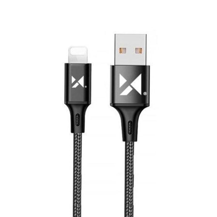Wozinsky USB Lightning Cable 1m - musta