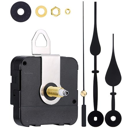 INF Klockurverk med högt vridmoment och visare - 20 mm I-axel