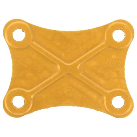 Opgraderingstilbehør til monteringsplade til bagvinge Passer til Wltoys 144001 1/14 RC Bil Guld