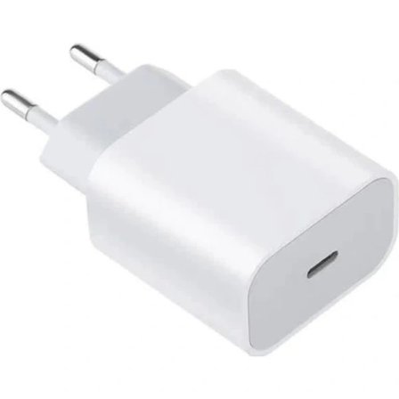 Pikalaturi 25W - E.F.CONNECTION - USB-C - Yhteensopiva Samsung Galaxy A26 A25 A36 A16 A56 kanssa - Valkoinen - Seinäadapteri Valkoinen