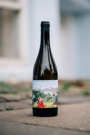 Koreaa – Spændende Orangevin