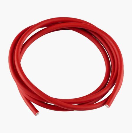 Tändkabel röd 1 5 mm x 2 m