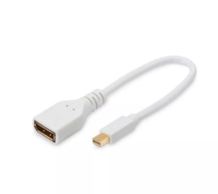 MicroConnect DisplayPort-adapter - 15 cm