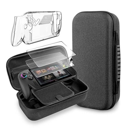 ROG Xbox Ally X Håndholdt Konsol Bæretaske Bundle - Beskyttende Skal & Skærmbeskytter