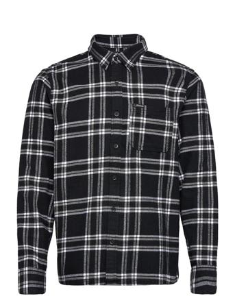 Hco. Guys Wovens Skjorta Casual Multi/mönstrad Hollister
