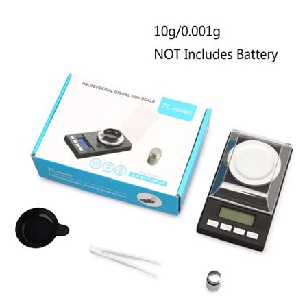 Mätvåg Digitalvåg Medicin-Guld Mat Köksvåg med LCD-skärm