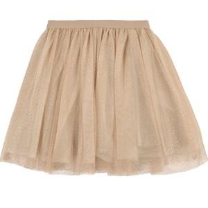 Bonpoint Jupe Habillee Dotted Tulle Dress Pois Beige 8 Years - Skirts - 8 years - Beige
