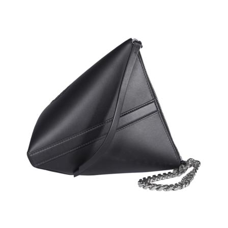 Alexander McQueen, Pouch Bag Czarny, Kobieta, Rozmiar: ONE Size