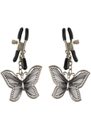 Pipedream Butterfly Nipple Clamps Bröstvårtsklämmor - Blushme.se