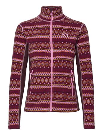 Olga Fleece Red Kari Traa