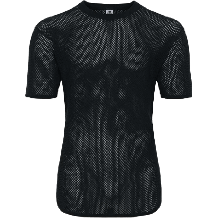 Dovre Ull T-shirt Underlinnen & t-shirts Herr Svart S