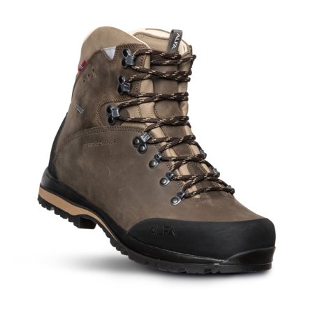 Alfa Berg Advance Gore-Tex Women's Women hiking boots Brown 39