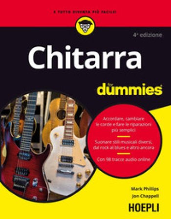 Chitarra for dummies Mark Phillips