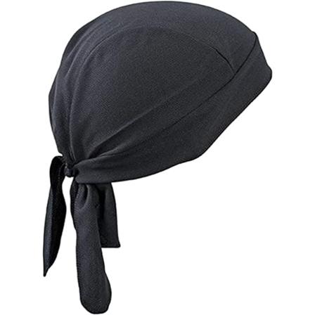 2 stk. Hurtigtørkende, svetteabsorberende bandana-pirat-hodeplagg, anti-UV