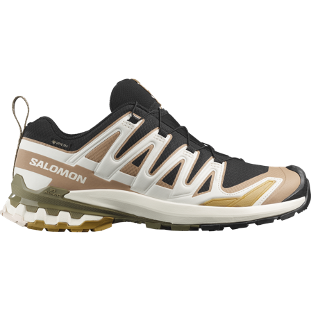 Salomon - Chaussures de trail running pour homme Xa Pro 3d V9 Gtx - Black / Kelp - 42