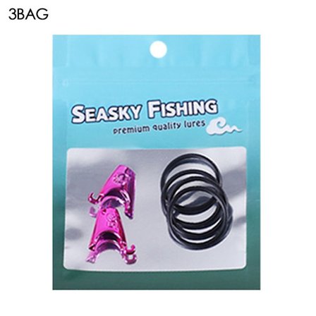 Tre Reker Vekt Blekksprut Jig Tips Reker reke