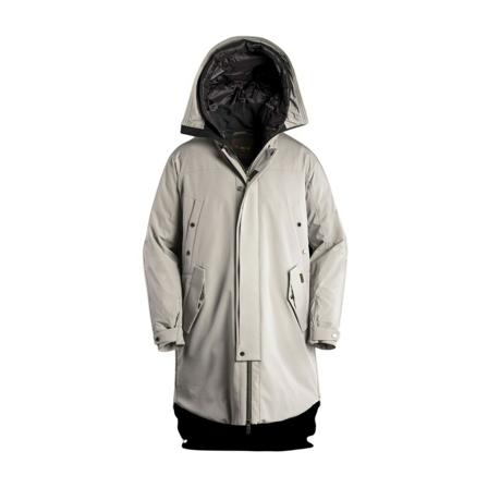 Moorer Uranio-Gs Jacket , Grijs , Heren , Maat: XL